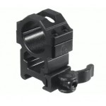 Кольца UTG Max Strength 25,4мм на Weaver, быстросъемные, высокие арт.: RQ2W1204 Кольца UTG Max Strength 25,4мм на Weaver, быстросъемные, высокие арт.: RQ2W1204